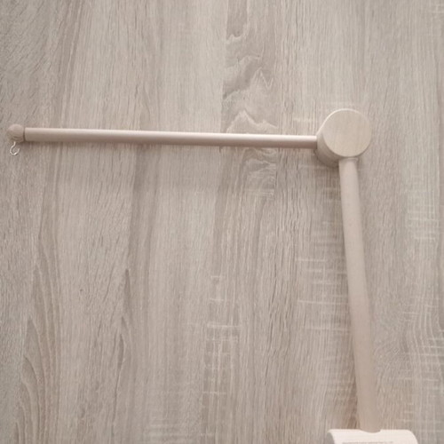 Crib wood new, adjustable accessory for baby toys
