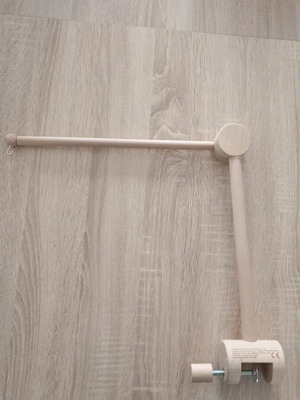 Crib wood new, adjustable accessory for baby toys