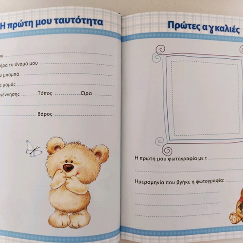 My Baby's Diary like new