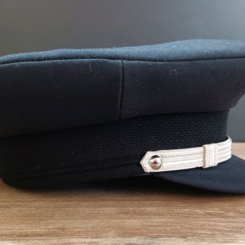 Olympic Airways pilot cap