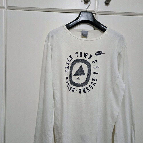 Nike long-sleeve shirt used medium white