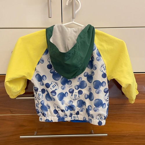 Zara Mickey Mouse raincoat like new