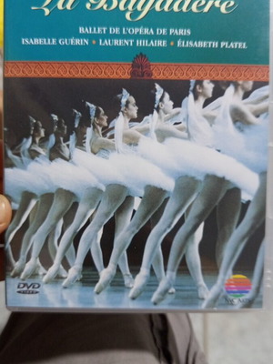 La Bayadere ballet DVD new, choreography by Rudolf Nureyev