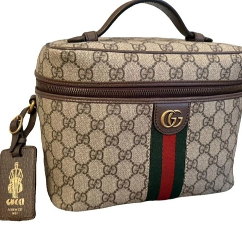 Gucci Vanity Bag New Beige