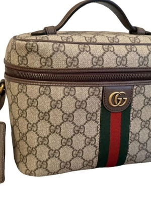 Gucci Vanity Bag New Beige