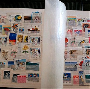 Βιβλίο με 700 γραμματόσημα περίπου