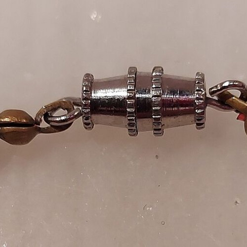 HEMATITE NECKLACE - SMALL PEARL