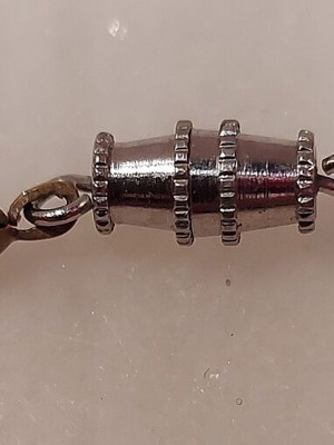 HEMATITE NECKLACE - SMALL PEARL