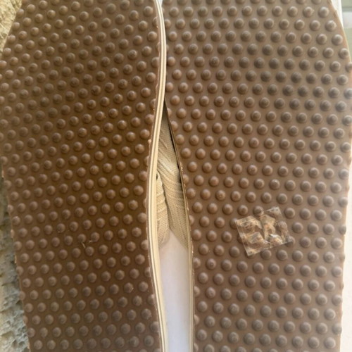 Von Dutch flip flops size 42-43, white and blue
