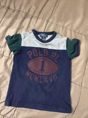 Ralph Lauren kids T-shirt blue like new, 2-3 years old