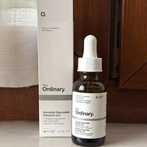 The Ordinary Ascorbyl Glucoside Solution 12% Vitamin C serum like new