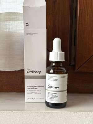 The Ordinary Ascorbyl Glucoside Solution 12% Vitamin C serum like new