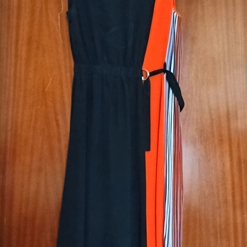 Midi Dress Hugo Boss Chanti_1 color-blocking, new