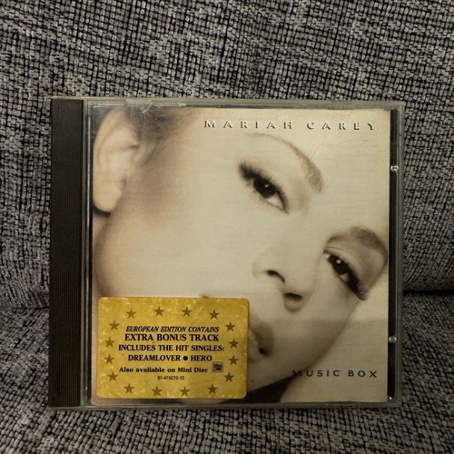 Mariah Carey Music Box CD used in very good condition