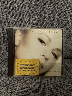 Mariah Carey Music Box CD used in very good condition