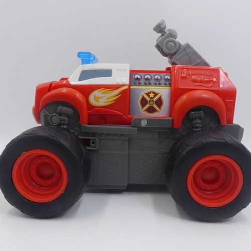Fisher-Price Nickelodeon Blaze & the Monster Machines used transforming fire truck