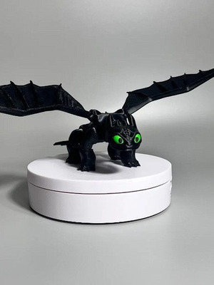Φιγούρα Toothless καινούργια από την ταινία How to Train Your Dragon 21cm