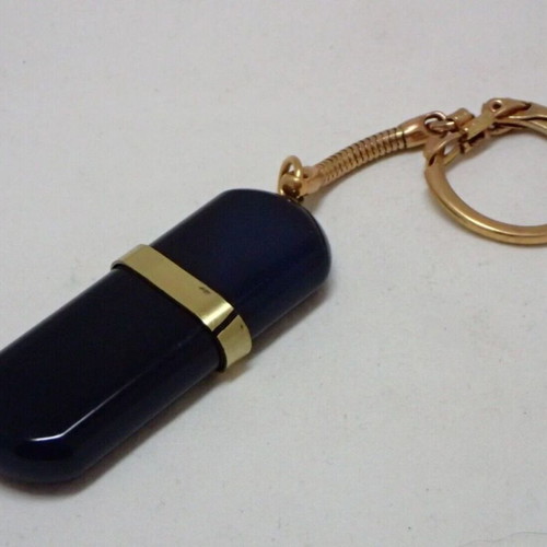 Trench flat petrol lighter keychain No 3 unused
