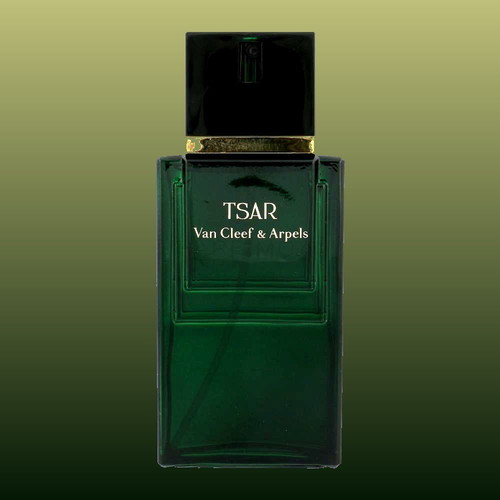Tsar Van Cleef & Arpels men's Eau de Toilette 100 ml new, authentic