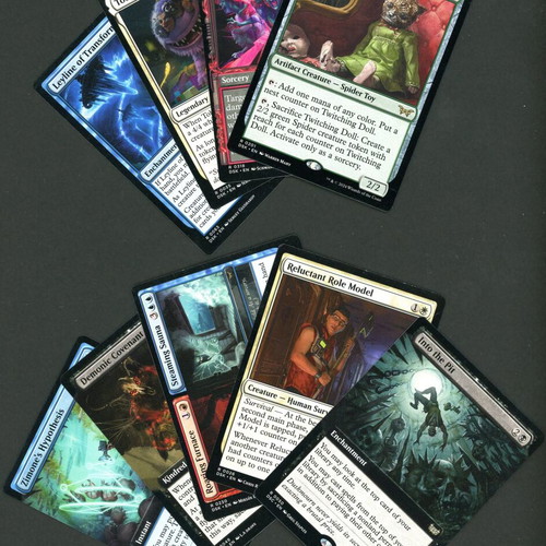 MTG Magic The Gathering 43-card lot, rares from Final Fantasy and Avatar