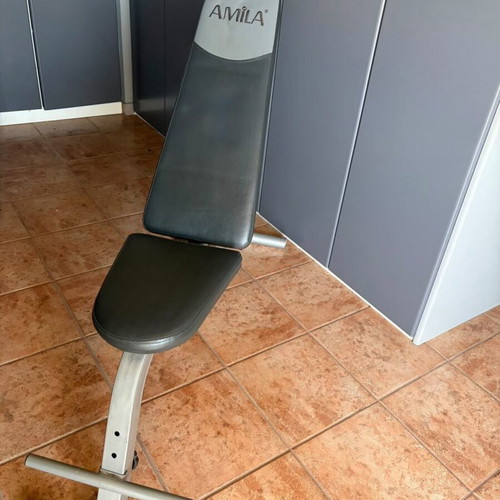 Amila Adjustable Workout Bench like new