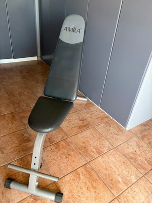 Amila Adjustable Workout Bench like new