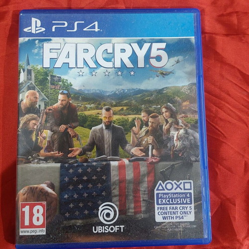 Far Cry 5 PlayStation 4 game like new with box
