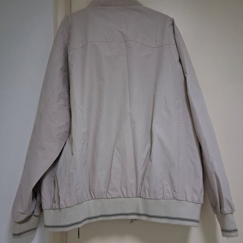 Bomber jacket used 5XL beige Kungking sports wear
