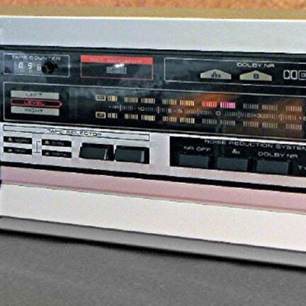 Pioneer CT-860 cassette deck vintage, used, 1986, made in Japan