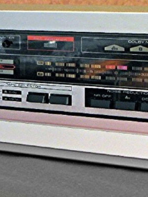 Pioneer CT-860 cassette deck vintage, used, 1986, made in Japan