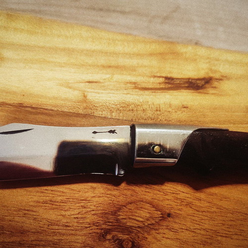 Soika Type Knife from Kostenets Village with Master’s Mark New