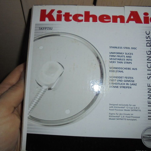 KitchenAid 5KFP7JU Julienne cheese disc new, machine accessory