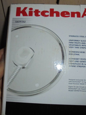 KitchenAid 5KFP7JU Julienne cheese disc new, machine accessory