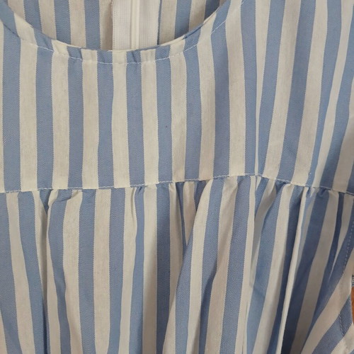 Miss Ebito dress new for 16 years old, white and grey