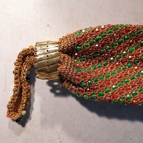 Handmade bag old used
