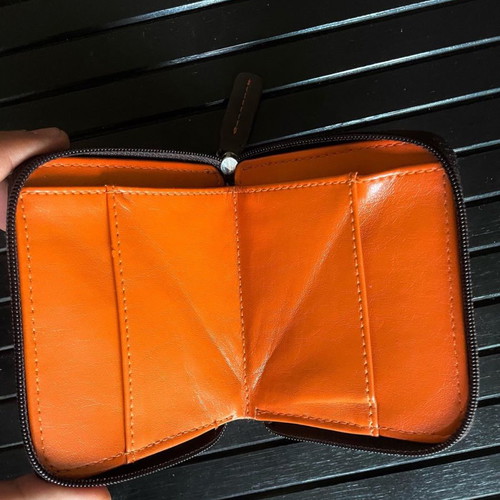 Cerrutisi leather wallet in good condition