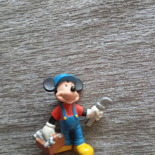 Disney figure set of 5 including Mickey, Minnie & Meeko by Bullyland / Dickie Toys