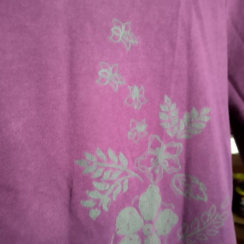 Pink Woman blouse used, size S, pink and purple