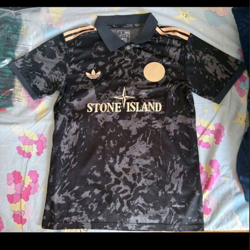 Men's Polo Shirt new, black, size S