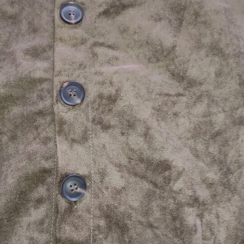 Skirt used, size 42, olive color