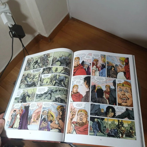 Hans Gesamtausgabe 1 hardcover comic