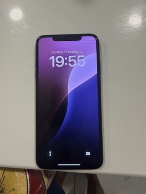 iPhone XS Max 64GB grey with charging cable
