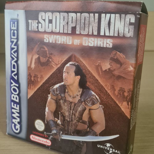 The Scorpion King Sword of Osiris for Game Boy Advance used
