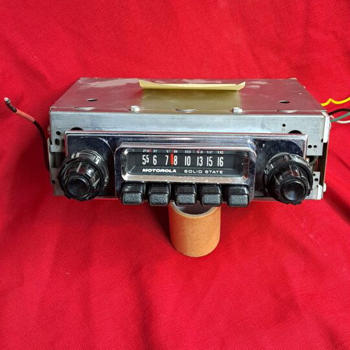 Motorola TM18A car radio used, vintage AM reception