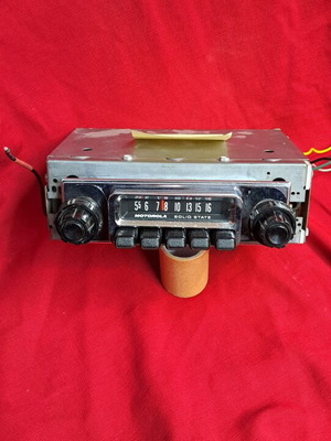 Motorola TM18A car radio used, vintage AM reception