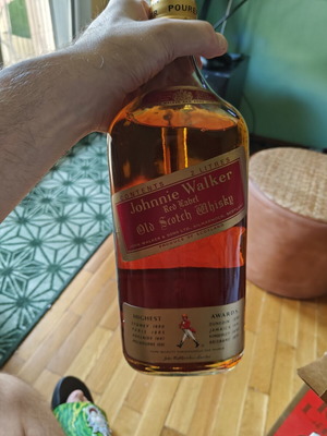 Johnnie Walker Red Label Old Scotch Whisky 2 litres