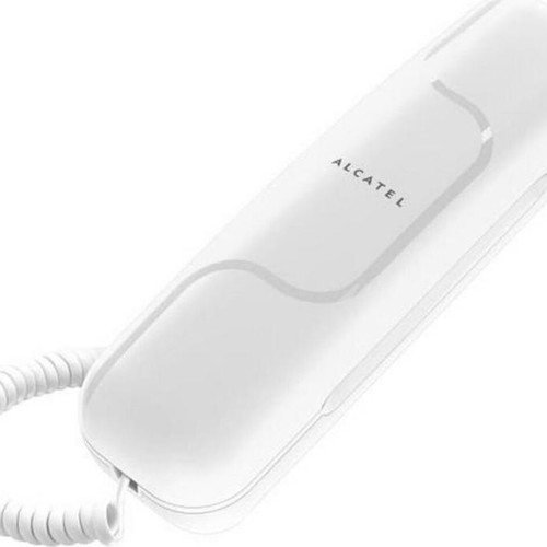 Alcatel T06 Wired Fix Phone new, white