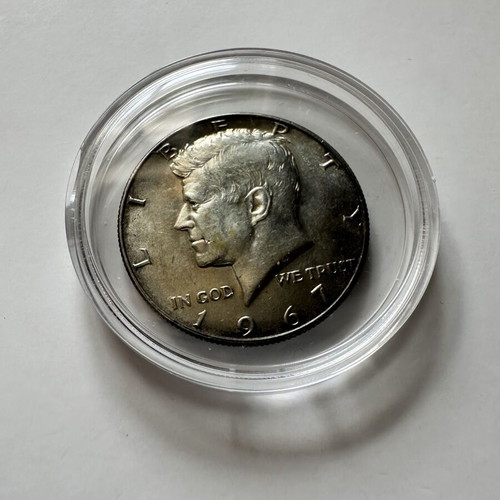 Set of 14 used US coins from various periods