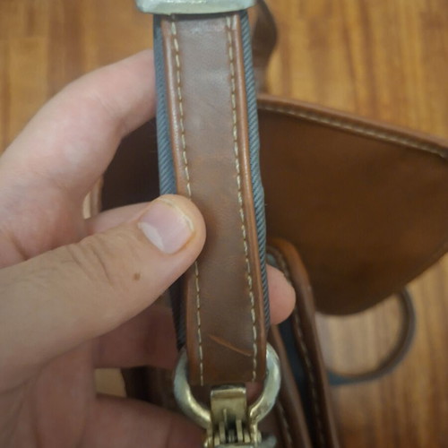 Samsonite bag like new, brown