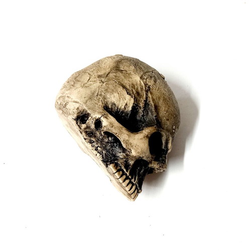 Decorative Ceramic Skull Stoneware Handmade
